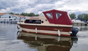 Shetland 4+2 - Lovely Lillia - 4 Berth Boat