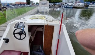 Broom 575 - Pollyanna - 2 Berth Day Boat