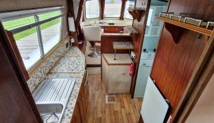 Hampton Safari - Reflection - 4 Berth Inland River Cruiser