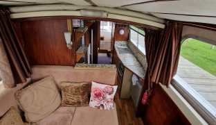 Hampton Safari - Reflection - 4 Berth Inland River Cruiser