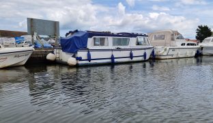 Hampton Safari - Reflection - 4 Berth Inland River Cruiser