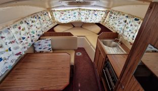 Shetland 4+2 - FOXY - 4 Berth Boat