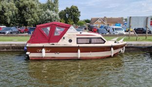 Shetland 4+2 - FOXY - 4 Berth Boat