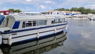 Bounty Buccaneer - Boudicca - 4 Berth Inland River Cruiser