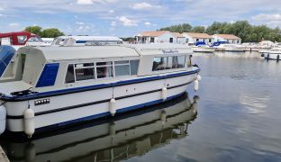 Bounty Buccaneer - Boudicca - 4 Berth Inland River Cruiser