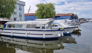 Bounty Buccaneer - Boudicca - 4 Berth Inland River Cruiser