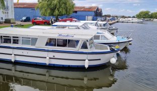 Bounty Buccaneer - Boudicca - 4 Berth Inland River Cruiser