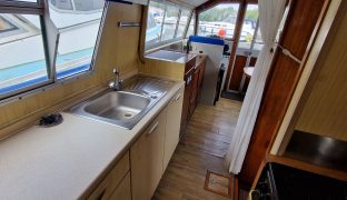 Bounty Buccaneer - Boudicca - 4 Berth Inland River Cruiser