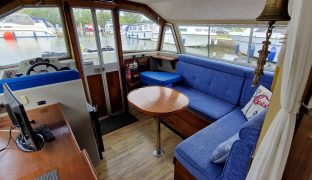 Bounty Buccaneer - Boudicca - 4 Berth Inland River Cruiser