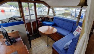 Bounty Buccaneer - Boudicca - 4 Berth Inland River Cruiser
