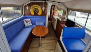 Bounty Buccaneer - Boudicca - 4 Berth Inland River Cruiser