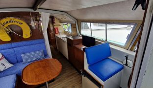 Bounty Buccaneer - Boudicca - 4 Berth Inland River Cruiser