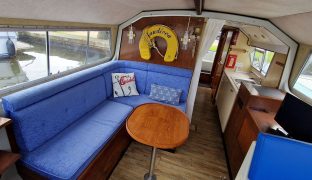 Bounty Buccaneer - Boudicca - 4 Berth Inland River Cruiser