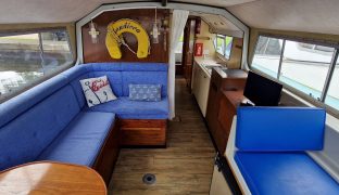 Bounty Buccaneer - Boudicca - 4 Berth Inland River Cruiser