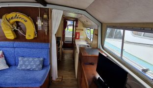 Bounty Buccaneer - Boudicca - 4 Berth Inland River Cruiser