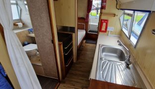 Bounty Buccaneer - Boudicca - 4 Berth Inland River Cruiser