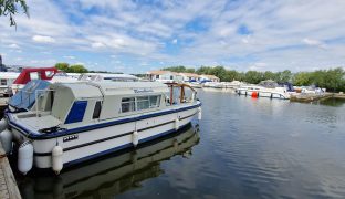 Bounty Buccaneer - Boudicca - 4 Berth Inland River Cruiser