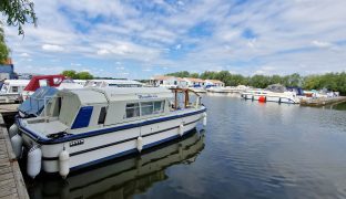 Bounty Buccaneer - Boudicca - 4 Berth Inland River Cruiser