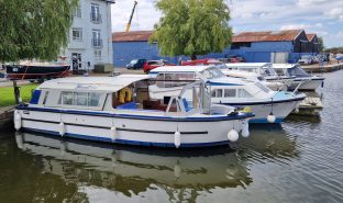 Bounty Buccaneer - Boudicca - 4 Berth Inland River Cruiser