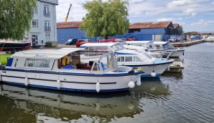 Bounty Buccaneer - Boudicca - 4 Berth Inland River Cruiser