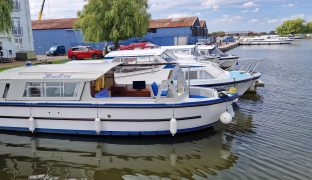 Bounty Buccaneer - Boudicca - 4 Berth Inland River Cruiser