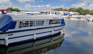Bounty Buccaneer - Boudicca - 4 Berth Inland River Cruiser