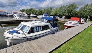 Viking 20 - Alarene  - 4 Berth Inland River Cruiser