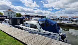 Viking 20 - Alarene  - 4 Berth Inland River Cruiser