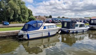 Viking 20 - Alarene  - 4 Berth Inland River Cruiser