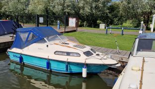 Shetland 570 - Solaris - 2 Berth Day boat/Weekender