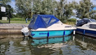 Shetland 570 - Solaris - 2 Berth Day boat/Weekender