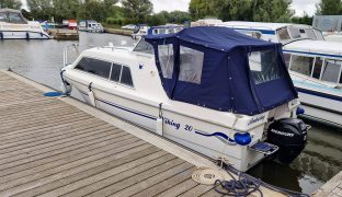 Viking 20 - Amberley - 3 Berth Boat