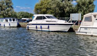 Haines 29S - Bluebell Two - 4 Berth Inland River Cruiser