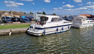 Haines 29S - Bluebell Two - 4 Berth Inland River Cruiser