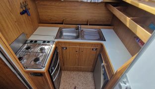 Haines 29S - Bluebell Two - 4 Berth Inland River Cruiser