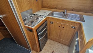 Haines 29S - Bluebell Two - 4 Berth Inland River Cruiser