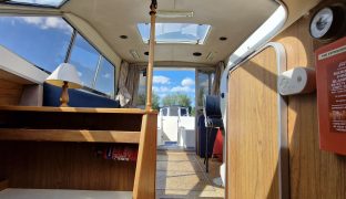 Haines 29S - Bluebell Two - 4 Berth Inland River Cruiser