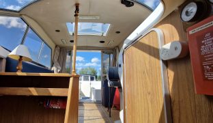 Haines 29S - Bluebell Two - 4 Berth Inland River Cruiser