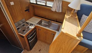 Haines 29S - Bluebell Two - 4 Berth Inland River Cruiser