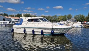 Birchwood 320 Challenger - Dawn Chorus - 4 Berth Sedan Cruiser