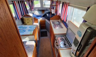 Viking 23 - Morning Flight  - 4 Berth River Cruiser