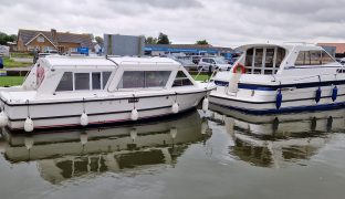 Sheerline 740 - Lady J - 4 Berth Inland River Cruiser