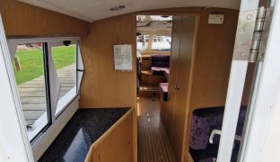 Sheerline 740 - Lady J - 4 Berth Inland River Cruiser