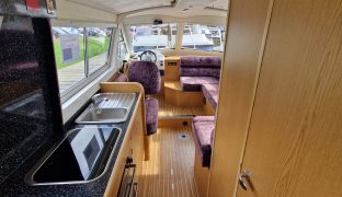 Sheerline 740 - Lady J - 4 Berth Inland River Cruiser