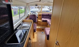 Sheerline 740 - Lady J - 4 Berth Inland River Cruiser