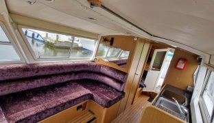 Sheerline 740 - Lady J - 4 Berth Inland River Cruiser