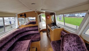 Sheerline 740 - Lady J - 4 Berth Inland River Cruiser