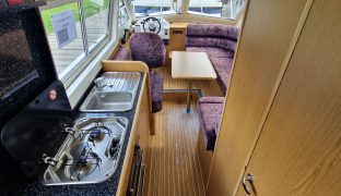 Sheerline 740 - Lady J - 4 Berth Inland River Cruiser