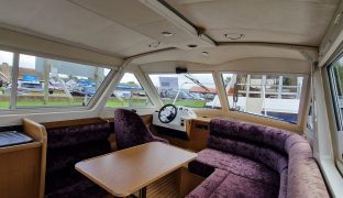 Sheerline 740 - Lady J - 4 Berth Inland River Cruiser