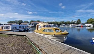 Shetland Speedwell - Swampduck - 3 Berth Inland River Cruiser